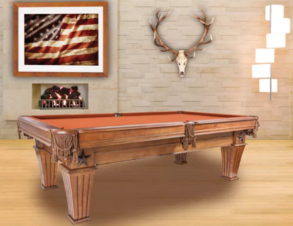 The Brittany Billiard Table