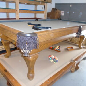 8' Artisan Design Pool Table