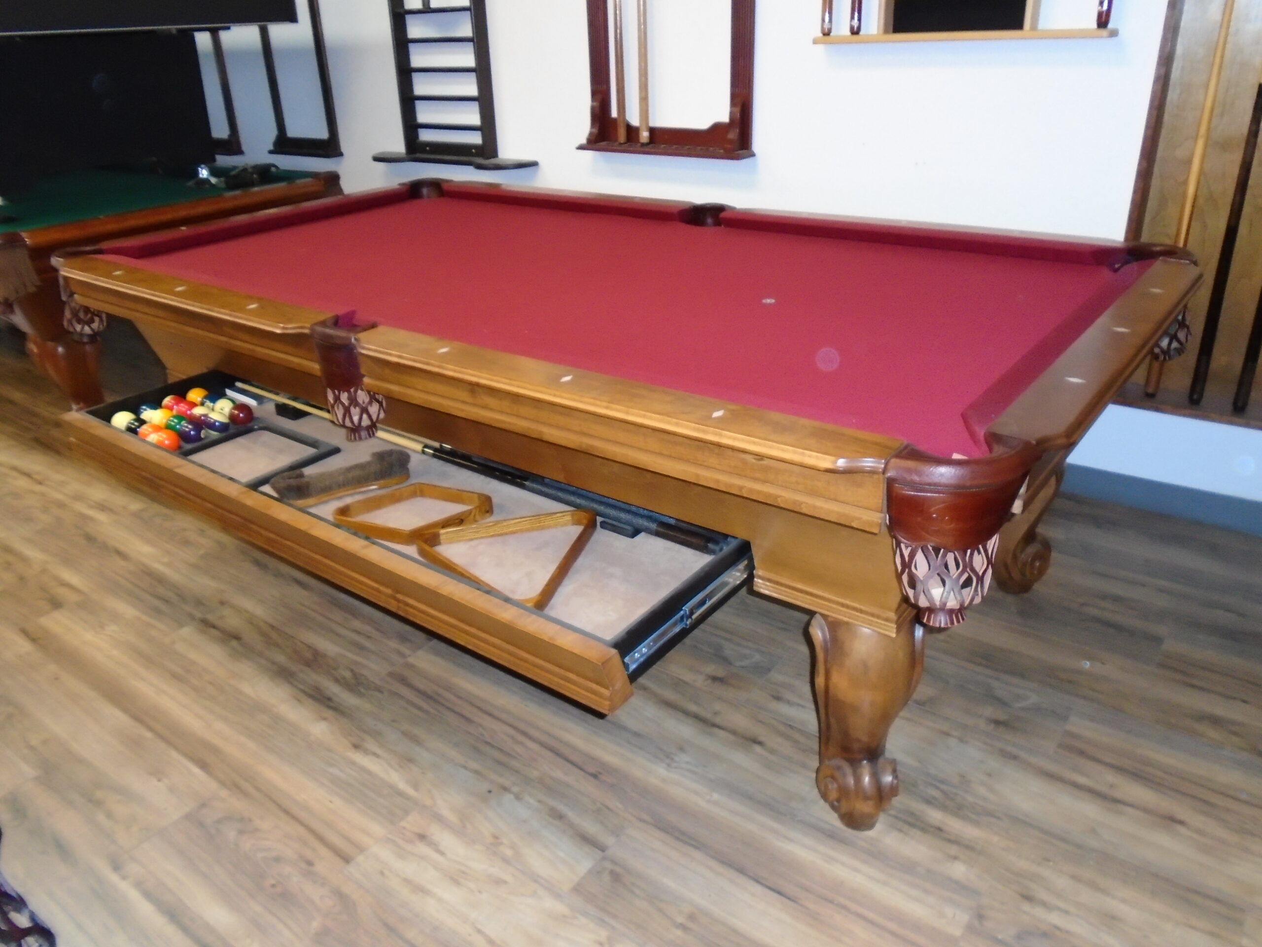 8' Connelly Catalina Pool Table W/ Drawer