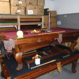 8' Olhausen Donna Marie Pool Table