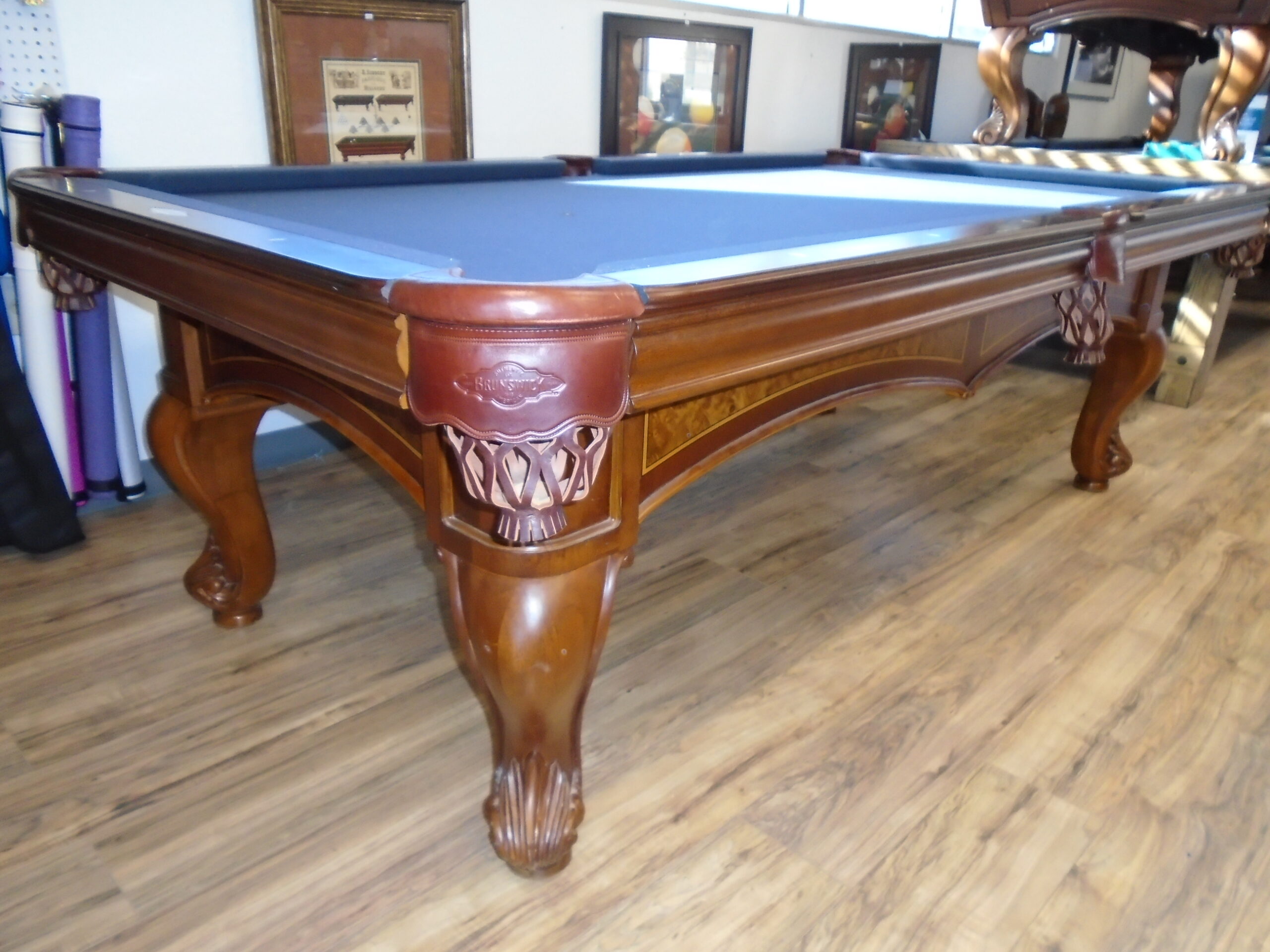 8' Brunswick Contender Pool Table