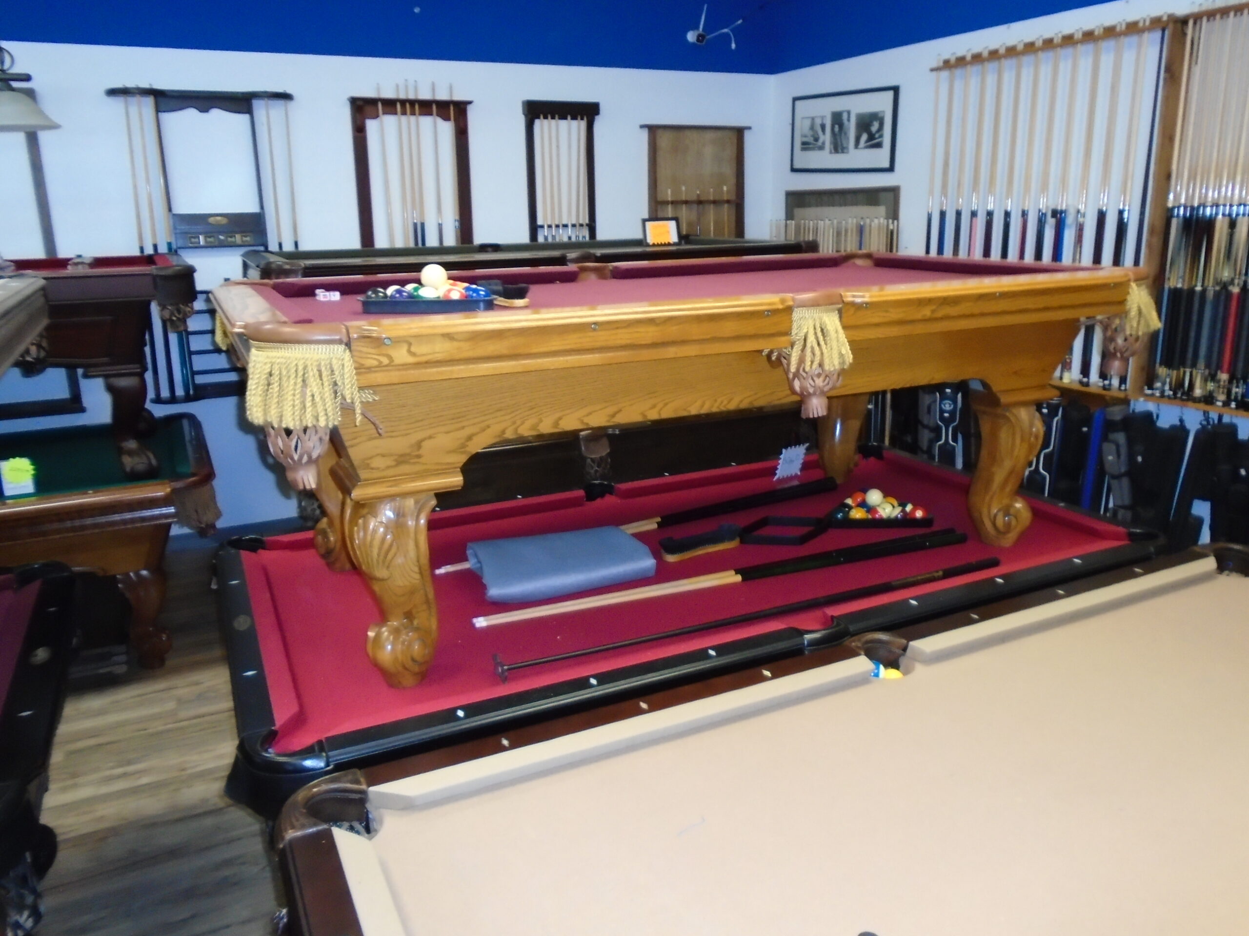 7' Connelly Catalina Pool Table - Image 2